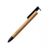 Rašiklis su stiliumi ir stovu FIXED FIXPEN-BA Bamboo — 3-in-1 rašiklis, jutiklinio ekrano stilius ir integruotas stalinis stovas