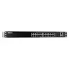QNAP QSW-M3224-24T tinklo komutatorius Valdomas L3 10G Ethernet (100/1000/10000) 1U Juoda, Sidabrinė