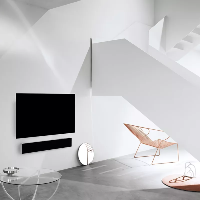 Garso juosta Bang & Olufsen Beosound Stage Dolby Atmos Juoda Sidabrinė