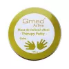 Reabilitacinė glaistymo masė MDH Hand and Finger — Geltona, 80 g, silpnas pasipriešinimas, 100% silikonas
