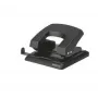 Centra HP30 skylmušis, juodas, iki 30 lapų, metalinis 1101-105