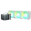 PHANTEKS Evolv X2 + TRYX PANORAMA SE ARGB Complete Liquid Cooling - Balta, 360 mm