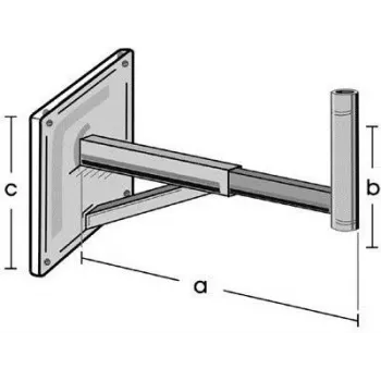 Montavimo rinkinys Preisner WWH5075