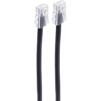 shiverpeaks ®-BASIC-S--®-BASIC-S--Modular-Cable, Western-Plug 8/8 į Western-Plug 8/8, 6,0m (BS70086-8/8)
