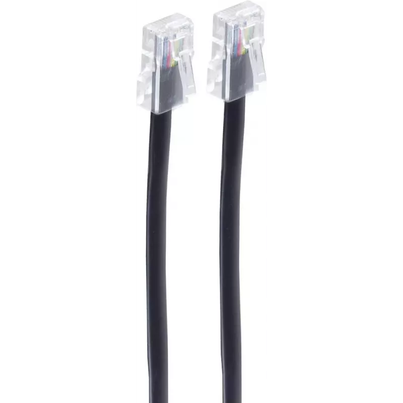 shiverpeaks ®-BASIC-S--®-BASIC-S--Modular-Cable, Western-Plug 8/8 į Western-Plug 8/8, 6,0m (BS70086-8/8)