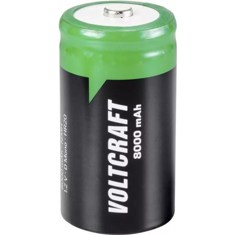 HR20 Mono D -Battery NiMH 8000 mAh 1.2 V 1 vnt. (VC-12628820)