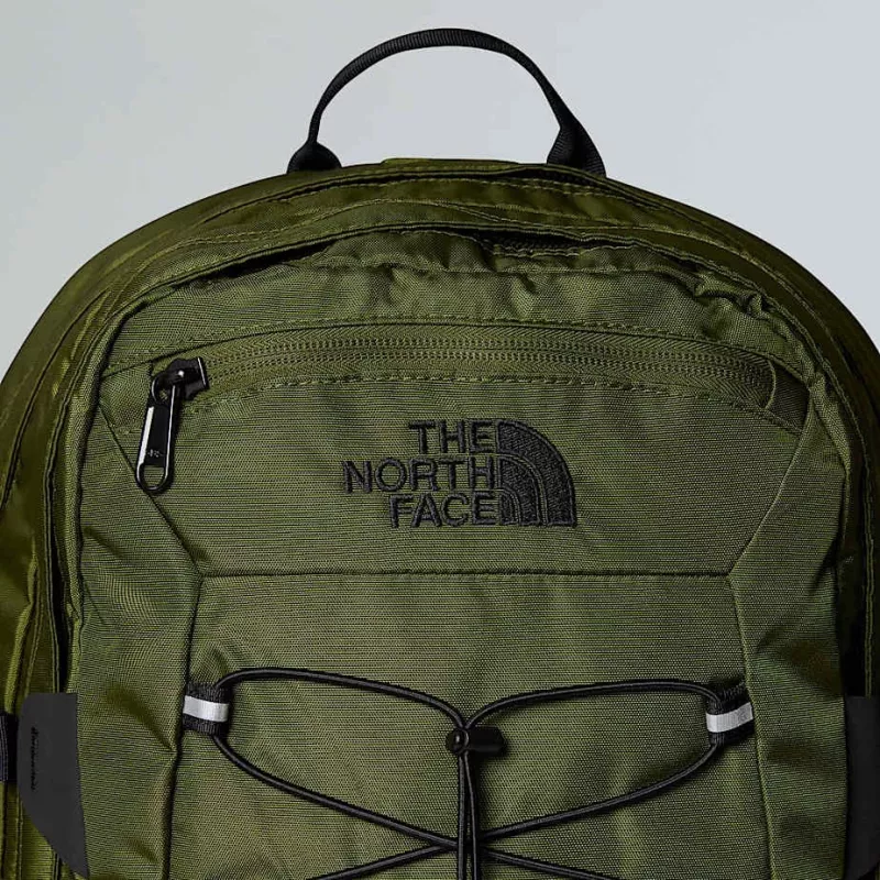 Laptop Backpack The North Face Borealis Classic - woodland green/tnf Juoda