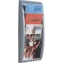 Žurnalų lentyna PaperFlow K540615 Sidabrinė