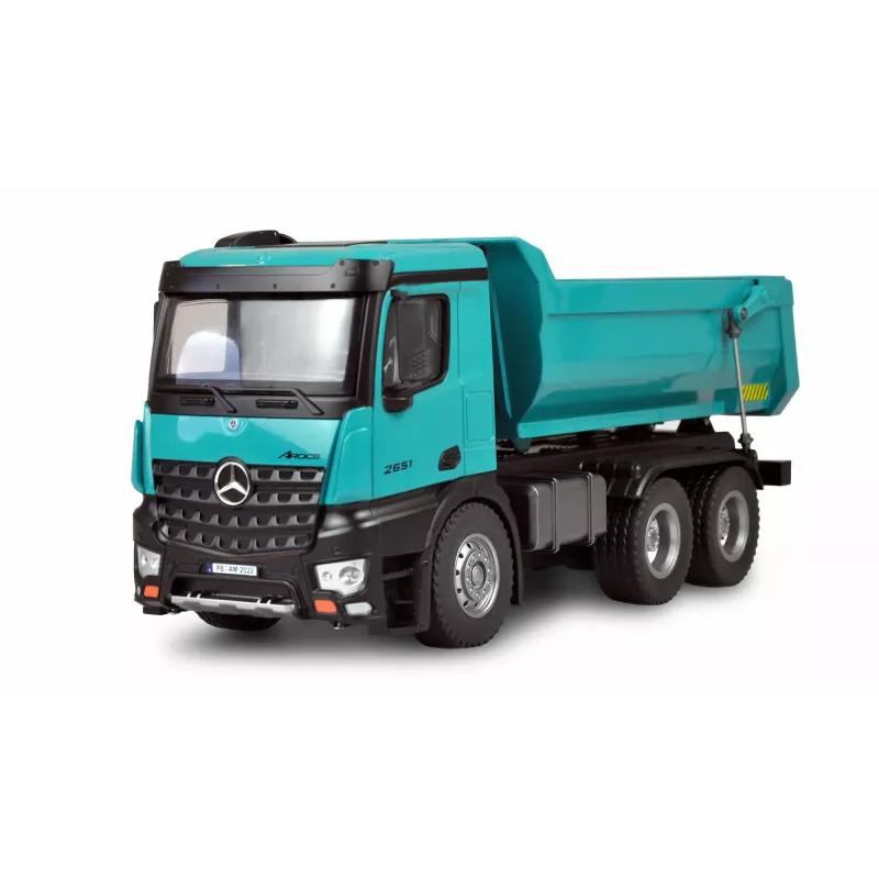 Amewi 22533 nuotoliniu būdu valdomas RC modelis savivartis su elektros varikliu 1:14 (22533)