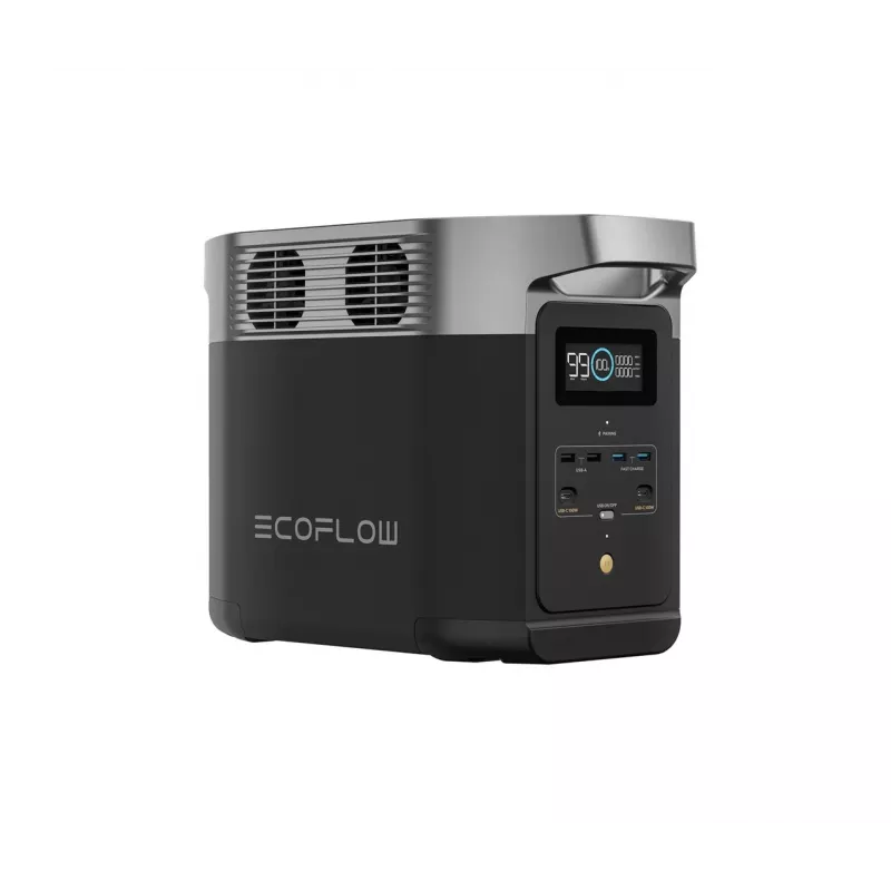 EcoFlow Delta 2 nešiojama elektrinė LiFePO4 2200 W 12 kg