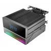 Aušintuvas TACENS Mars Gaming MCPU-LCD, 120 mm ventiliatorius, TDP 300 W, palaiko LGA1700/1200/115x/1366 ir AM4/AM5, juodas