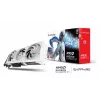 Vaizdo plokštė Sapphire Radeon RX 9070 XT — 16 GB GDDR6, PCIe 5.0, 256 bitų, 320 mm, 3 lizdų, balta