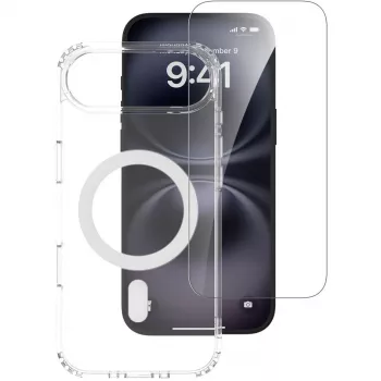 Border Case 4smarts iPhone 17 Air 16,8 cm permatomas