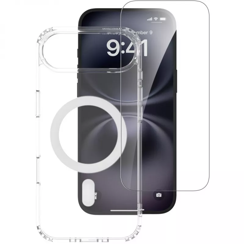 Border Case 4smarts iPhone 17 Air 16,8 cm permatomas