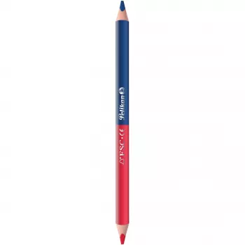 Spalvoti pieštukai Pelikan 811118 Mėlyna Raudona 2 vnt.