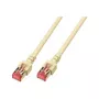 EFB-Elektronik RJ45 komutacinis kabelis Cat.6 S/FTP LSZH pilkas 1m Gamintojas: EFB Elektronik (K5510.1)
