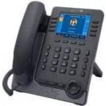 Stalinis VoIP telefonas ALCATEL M7 DeskPhone SIP v2 — biuro IP ragelis, suderinamas su SIP