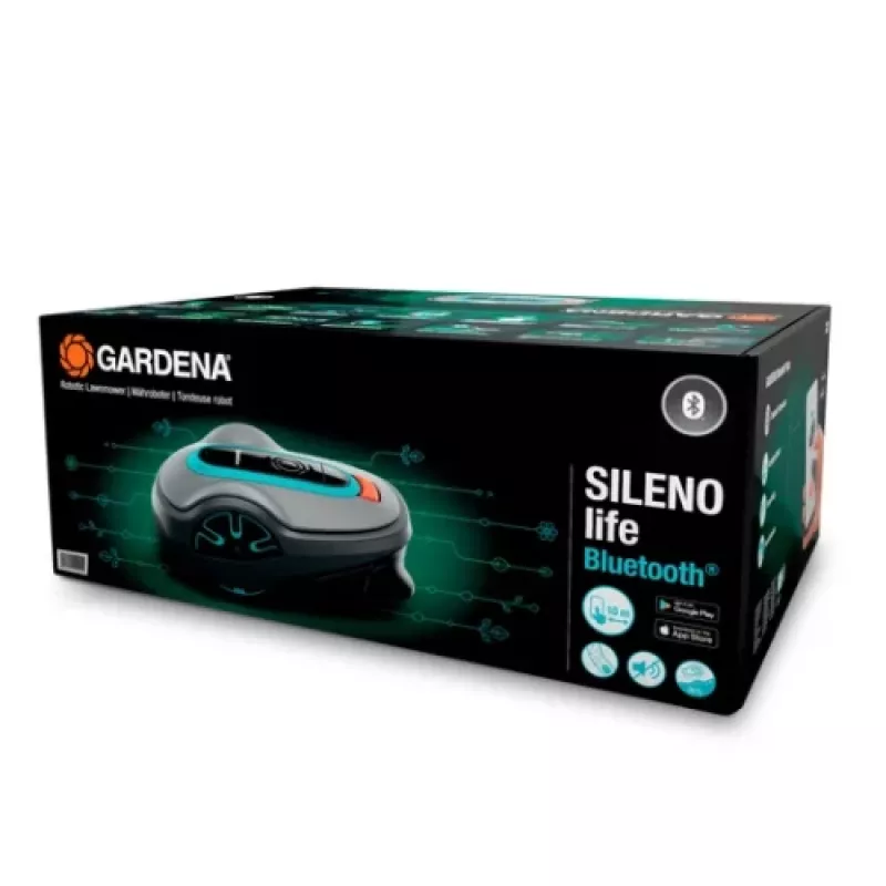 Gardena 15108-35 SILENO life 1500 m² robotinė vejapjovė