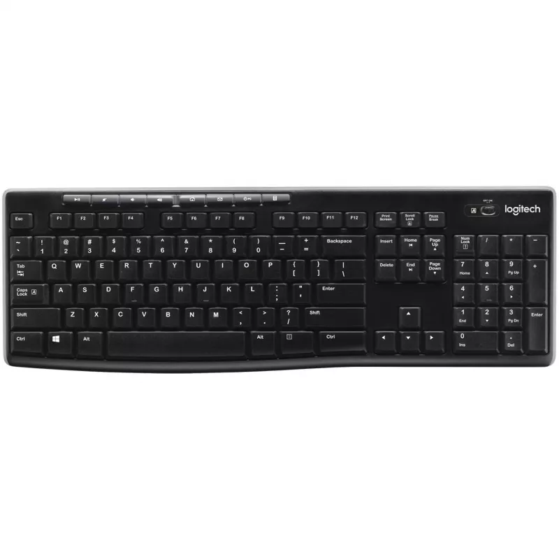Logitech Wireless klaviatūra K270 - Klaviatūra - Belaidė