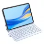 Dėklas su Bluetooth klaviatūra Inateck BK2007, skirtas iPad Air 11 colių (27,9 cm) – QWERTZ išdėstymas, 250 mAh baterija