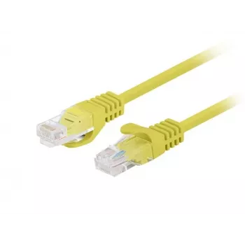 Fluke Passed Lanberg „patchcord“ cat.6 UTP 0.25 m geltonas 10 vnt.