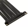 Kolink PCI Express 5.0 x16 į x16 pakėlimo kabelis, 90 laipsnių, juodas – 30 cm