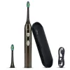 Dantų šepetėlis Media-Tech SONIC WAVECLEAN suaugusiems, rudas