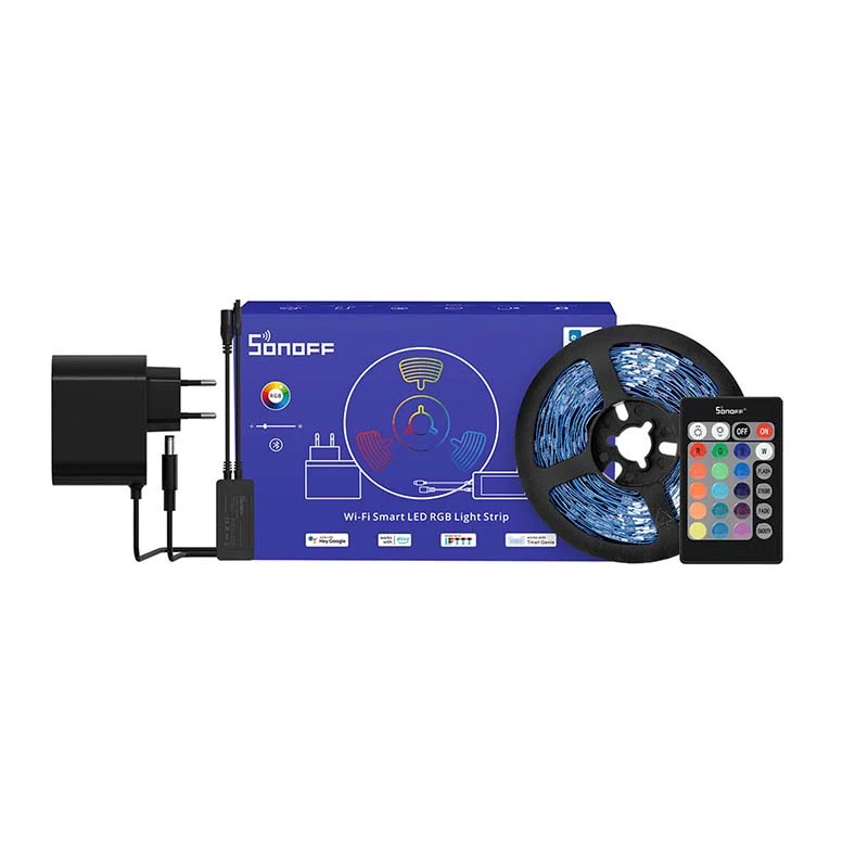 Išmanioji LED RGB Wi-Fi šviesos juosta Sonoff L2 Lite 5m