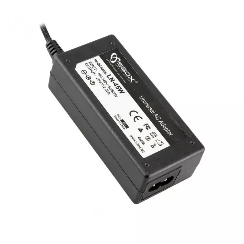 Sbox adapteris nešiojamiesiems kompiuteriams Lenovo LN-45W