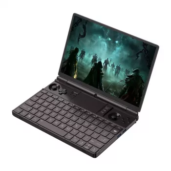 GPD-WinMax2-8840U32001 nešiojamasis kompiuteris Ryzen 7 8840U/10.1 WQXGA (2560x1600) jutiklinis ekranas/32GB/1TB SSD/BT/BLKB/FPR/AMD Radeon 780M 6GB/Win 11 Grafitas