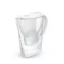 Vandens filtro ąsotis BRITA Marella su Maxtra Pro kasetė, 2,4 l vandens talpa, baltas, ergonomiška rankena