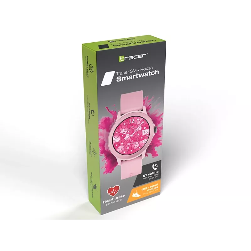 Tracer 47483 SMK Roosa Smartwatch Pink