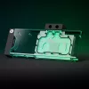 Vandens blokas EK Water Blocks 3831109892268 Nikelis Perspex Juoda Pilka