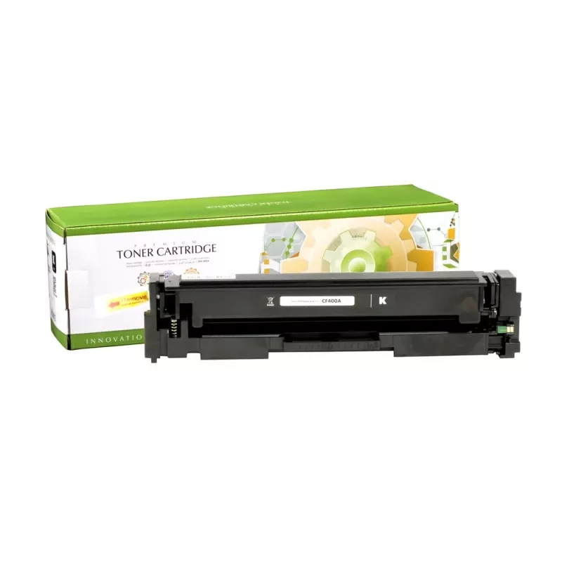 Suderinama Static Control Hewlett-Packard CF400A / Canon CRG 045 juoda, 1500 p.