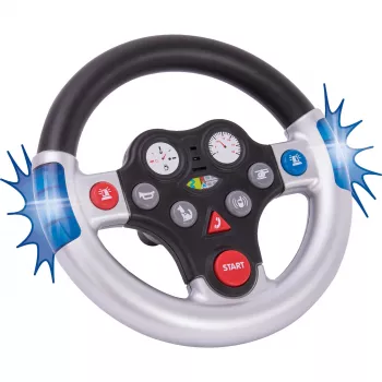 BIG-Rescue-Sound-Wheel, vaikiška transporto priemonė