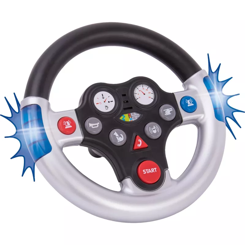BIG-Rescue-Sound-Wheel, vaikiška transporto priemonė