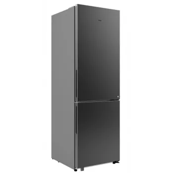 Laisvai pastatomas šaldytuvas-šaldiklis TEKA RBF 54650 SS XL, nerūdijantis plienas, 401 l bendros talpos, apatinis šaldiklis, No Frost, jutiklinis valdymas