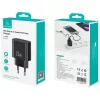 USB įkroviklis usams USA001629 25W 1×USB-C + 1×USB-A greitas įkrovimas