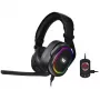Thermaltake ARGENT H5 RGB 7.1 - ausinės - ant ausų