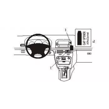 Brodit 853602 automobilinis laikiklis
