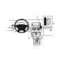 Brodit 853602 automobilinis laikiklis