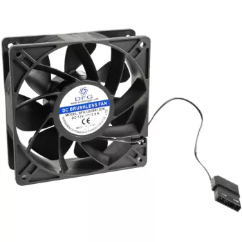Aušinimo ventiliatorius INTER-TECH DFG12038B12DN 120 mm 12V 0.38A