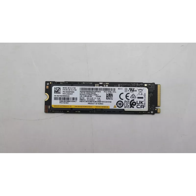 SSD Lenovo M.2 2280 PCIe 4.0 NVMe 1TB