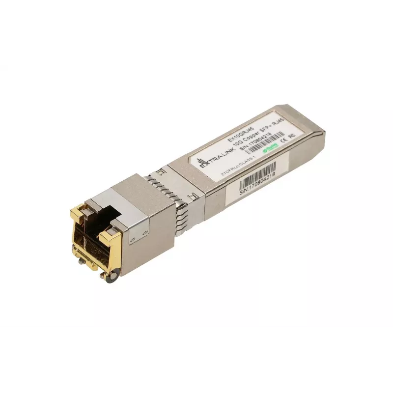 SFP modulis Extralink SFP RJ45 10G 1x RJ45 10Gb/s varinis