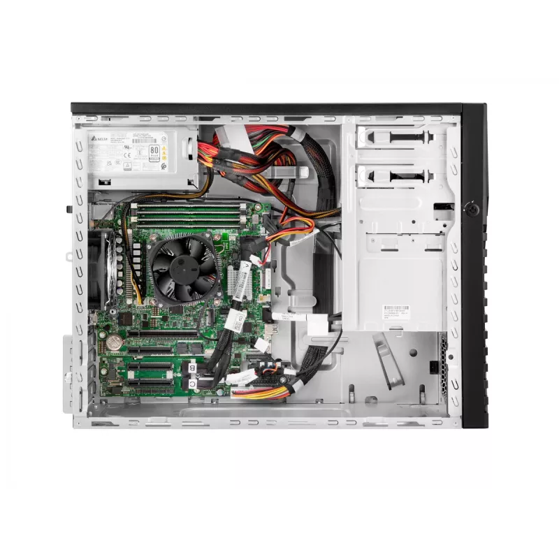 HPE ProLiant ML30 Gen11 E-2414 2.6GHz 4c 1P 32GB-DR 4LFF-NHP VROC 2x1TB SATA HDD 350W PS EU Server