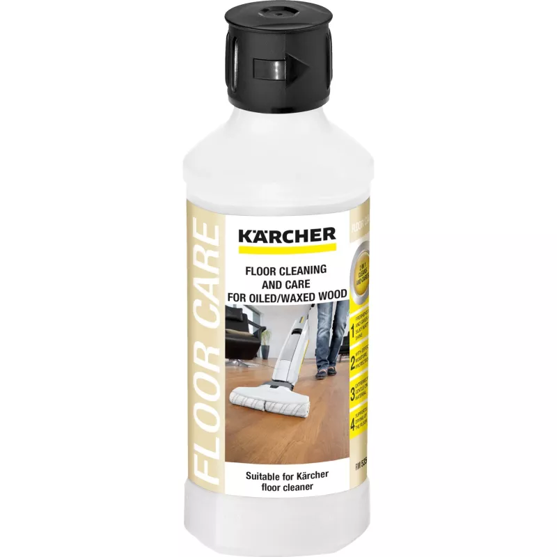 Vaškuotų / vaškuotų medinių grindų valiklis RM 535 6.295-942.0 0,5 l