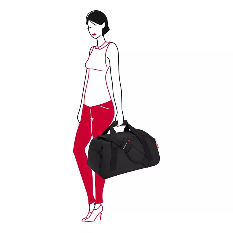 Reisenthel activitybag Seesack Juoda 35 l Poliesteris (MX7003)