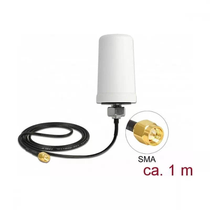 Omni kryptinė antena DeLOCK 12545
