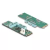 DeLOCK 61066 vidinis USB 3.2 Gen 1 adapteris M.2 Patinas Juoda