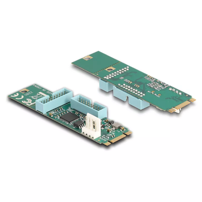 DeLOCK 61066 vidinis USB 3.2 Gen 1 adapteris M.2 Patinas Juoda